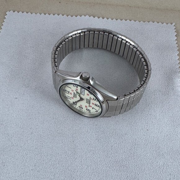 Vintage Pulsar Railroad Approved Quartz Stainless steel Watch - Picture 4 of 7